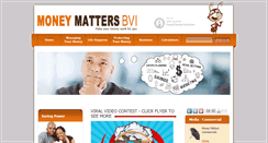 Desktop Screenshot of moneymattersbvi.org