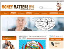 Tablet Screenshot of moneymattersbvi.org